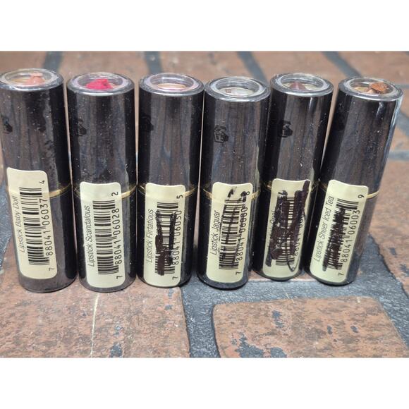 IMAN Luxury Moisturizing Lipstick Lot Of 6 - Picture 1 of 3